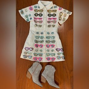 Queen of Sparkles sunglasses dress